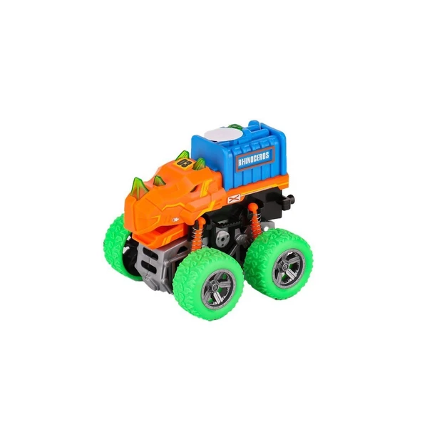 MG-D500-21 Işıklı Müzikli Gergedan / Su Aygırı -Vardem Oyuncak - 5
