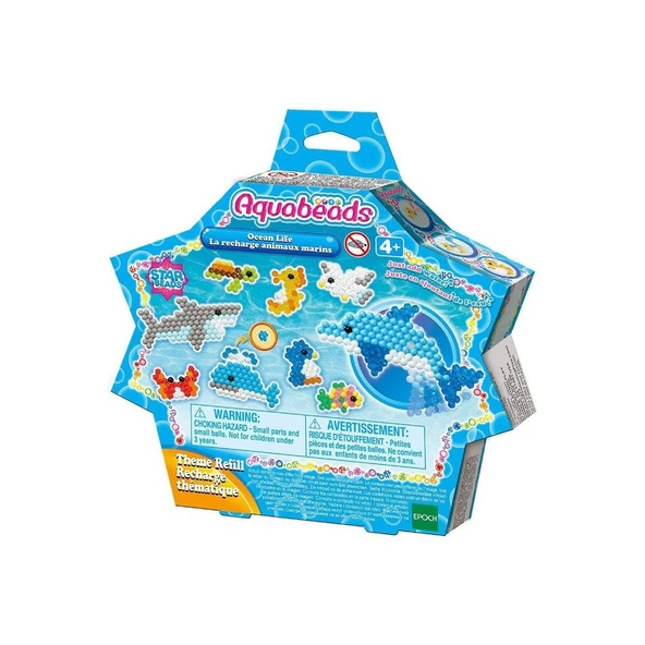 31769 AquaBeads Okyanus Yaşamı / 600 parça / Epoch / +4 yaş - 3