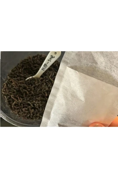 Çay Filtresi Büyük Boy 100 Adet - 2