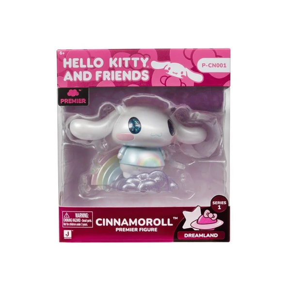 HKT08400 Hello Kitty - Cinnamoroll 10 cm