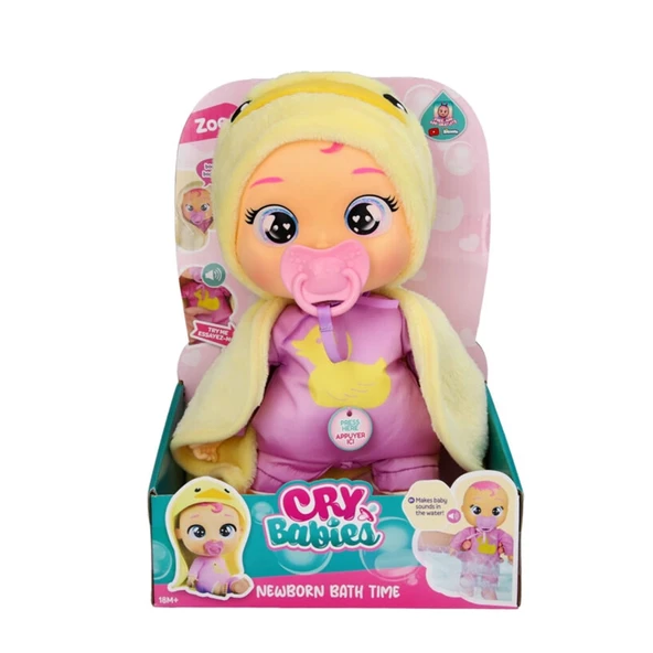 Cry Babies Love Banyo Zamanı Zoe - Resim 2