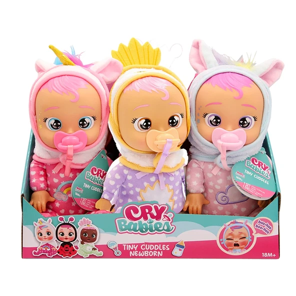 Cry Babies Ağlayan Yumuş Newborn - 3