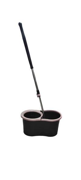 Sillgech 360 Smart Mop Jr. Black Siyah Temizlik Paspas Seti Pembe - 5