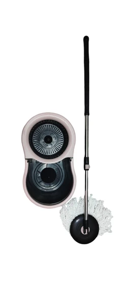 Sillgech 360 Smart Mop Jr. Black Siyah Temizlik Paspas Seti Pembe - 2