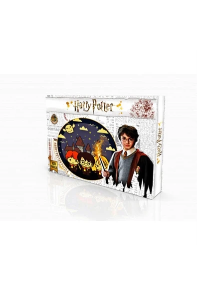 LAÇO Harry Potter 100 Parça Puzzle - 3