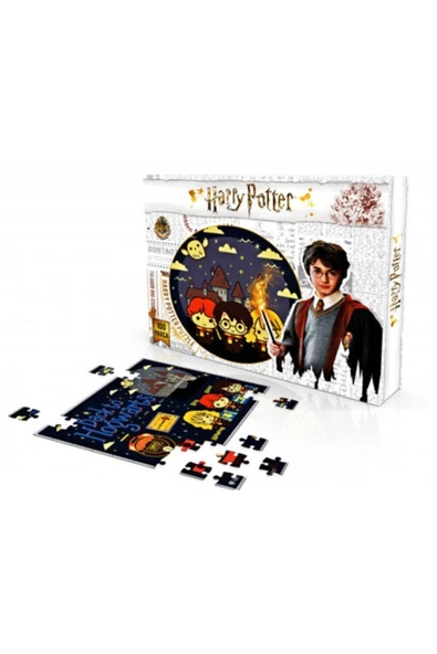 LAÇO Harry Potter 100 Parça Puzzle - 5