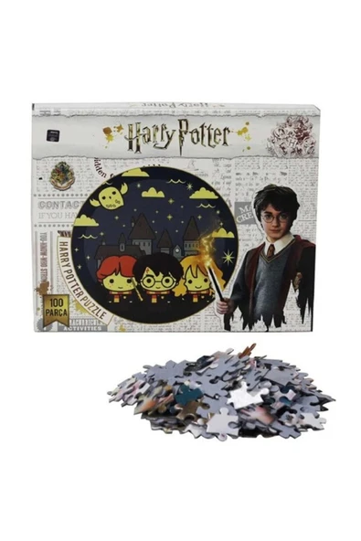 LAÇO Harry Potter 100 Parça Puzzle - 2