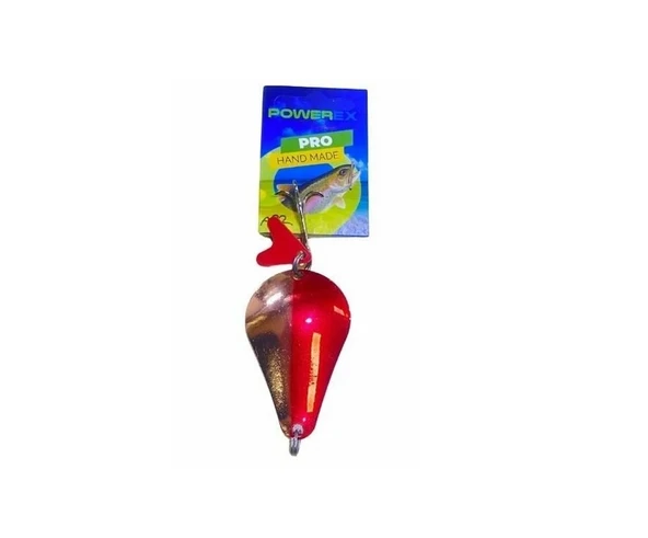 Powerex PRO 30 gr. Pike 6,5 cm. AR2 Metal Kaşık Sahte Yem