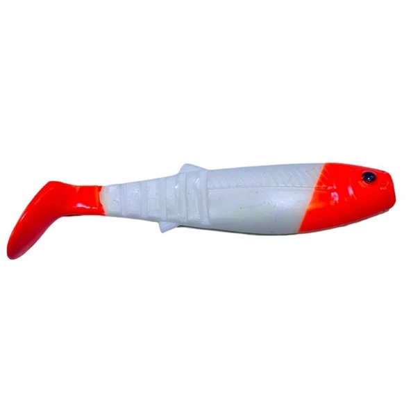 Powerex Craft Magnum 10 cm 9 gr Fire Red Head ,Fire Red Tail 7598 - Resim 2