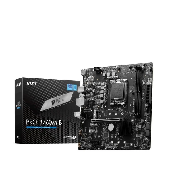 MSI PRO B760M-B DDR4 ANAKART