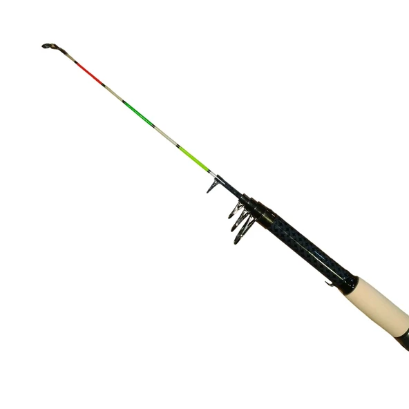 Fighter 100 Tele 180cm 50-100gr Mix Carbon Teleskopik Olta Kamışı - Resim 2