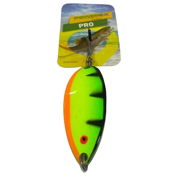 Powerex PRO 26 gr. 6,5 cm. 6815 Metal Kaşık Sahte Yem ürün görseli