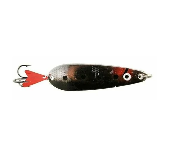Seatrout 7cm 17gr Gümüş / Siyah Nokta