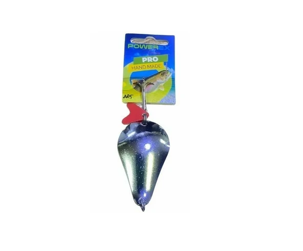 Powerex PRO 30 gr. Pike 6,5 cm. AR5 Metal Kaşık Sahte Yem