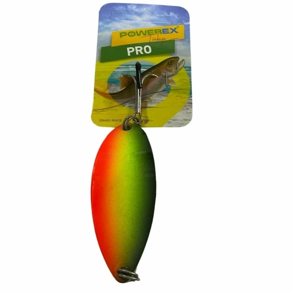 Powerex PRO 26 gr. 6,5 cm. 6821 Metal Kaşık Sahte Yem - 2