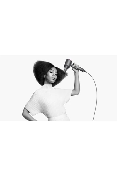 DYSON Supersonic™ Saç Kurutma Makinesi (Fuşya/Metalik Gri) - 2