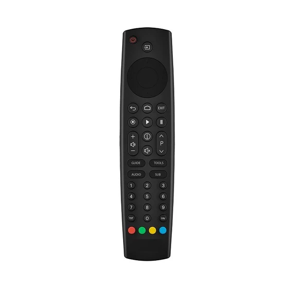 Arçelik A40 D 560 B A32 D 560 B İle Uyumlu Led Tv Kumandası