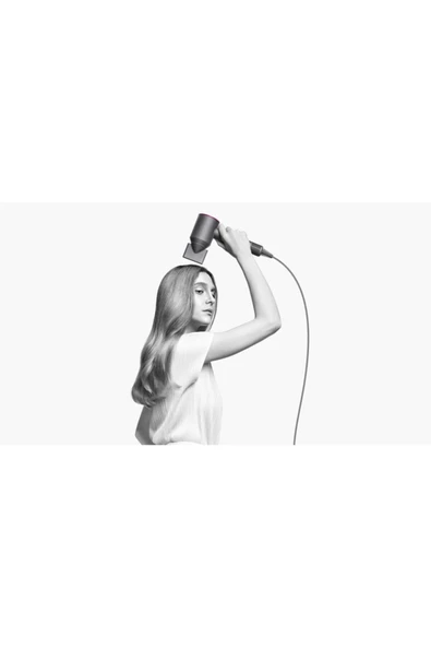 DYSON Supersonic™ Saç Kurutma Makinesi (Fuşya/Metalik Gri) - 5