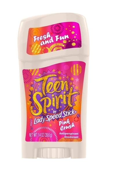 Lady Speed Krem Deodorant Teen Spirit 39,6 gr