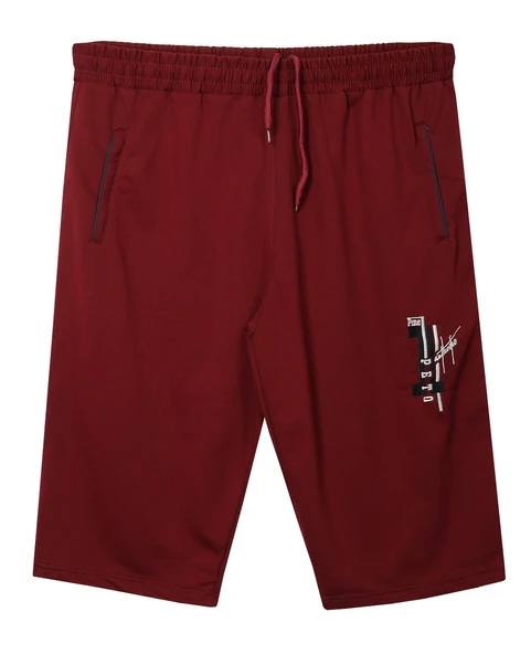 Erkek Büyük Beden 110 - 150 Kilo Arası İçin Uygun Pine1 Yazılı Penye Kapri - 8