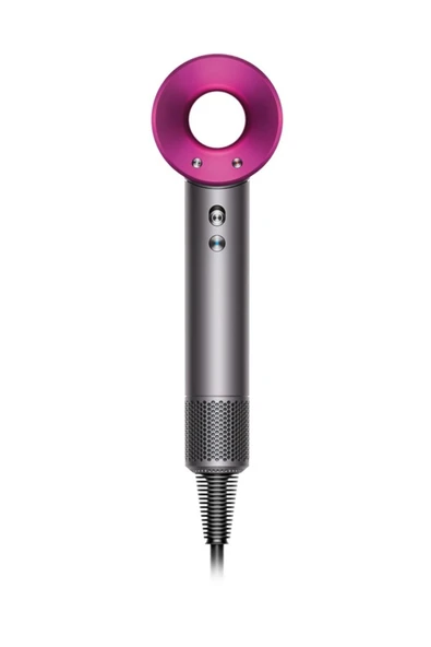 DYSON Supersonic™ Saç Kurutma Makinesi (Fuşya/Metalik Gri)