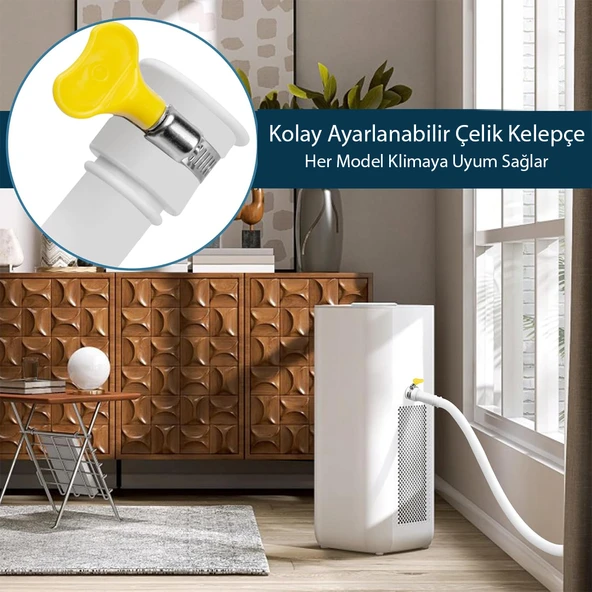 3 METRE KLİMA DRENAJ GİDER BORUSU  GO506089MT-26114 - Resim 2