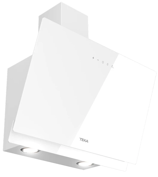 TEKA DVN 64030 TTC BEYAZ CAM 60 CM. DUVAR TİPİ DAVLUMBAZ - 5