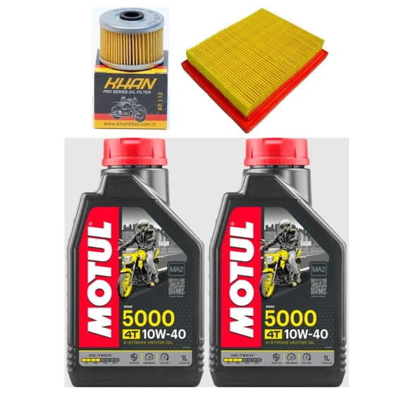 Cf Moto Cl-x 250 Bakım Seti YBS0119 ürün görseli