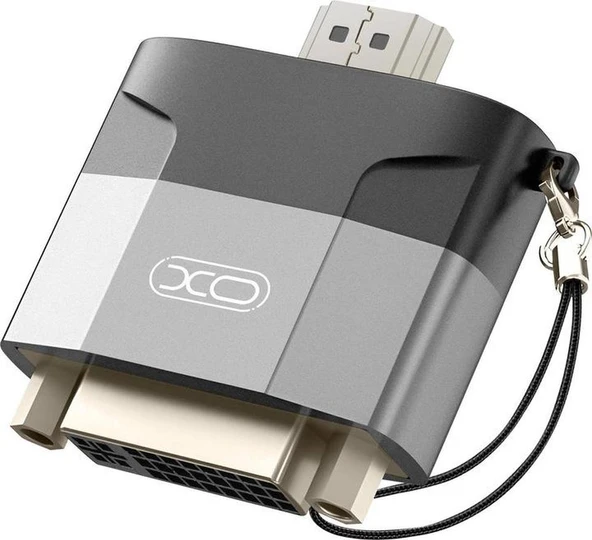Busstier HDMI to DVI Video Dönüştürücü 1080P Çözünürlük, Tak ve Kullan, Mini Taşınabilir Adaptör - 2