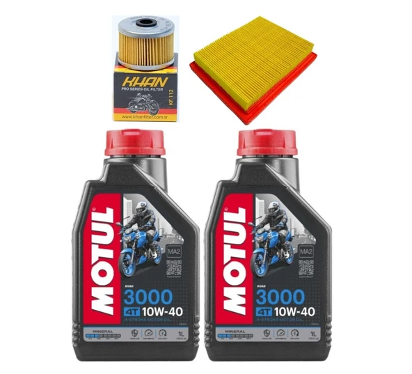Cf Moto Nk 250 Bakım Seti YBS0120