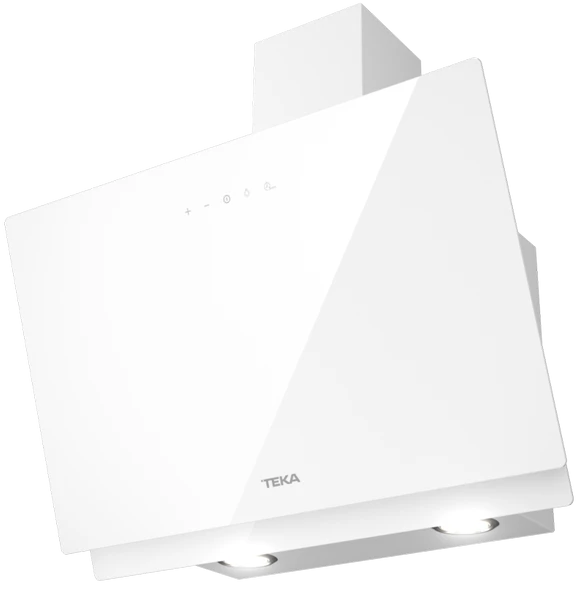 TEKA DVN 64030 TTC BEYAZ CAM 60 CM. DUVAR TİPİ DAVLUMBAZ - 6