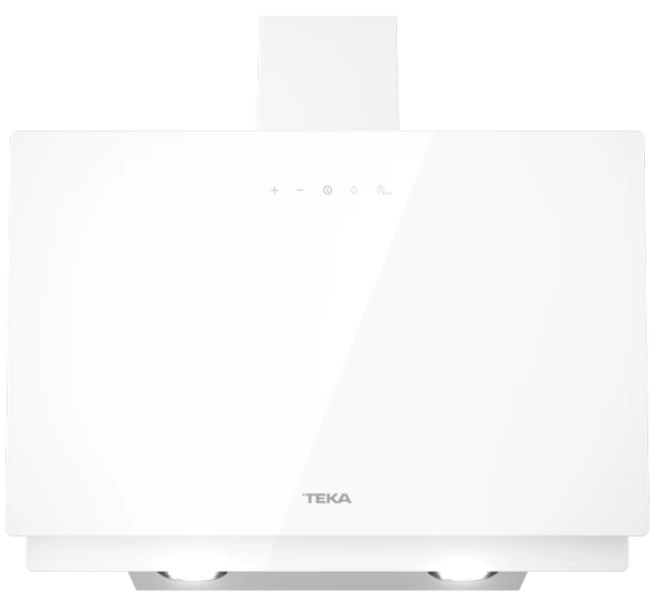 TEKA DVN 64030 TTC BEYAZ CAM 60 CM. DUVAR TİPİ DAVLUMBAZ - 1