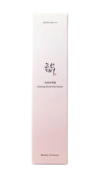 Beauty Of Joseon  Ginseng Moist Sun Serum Spf50+ - Nemlendirici Güneş Koruması 50 ml - 2