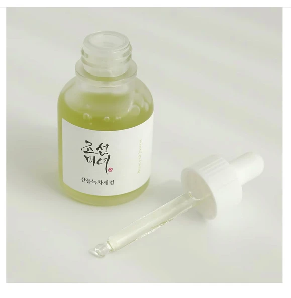 Beauty Of Joseon Calming Serum: Green Tea + Panthenol Geliştirilmiş Yatıştırma Ve Nemlendirme 30 ml - Resim 3
