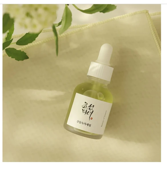Beauty Of Joseon Calming Serum: Green Tea + Panthenol Geliştirilmiş Yatıştırma Ve Nemlendirme 30 ml - Resim 4