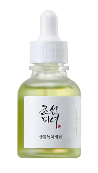 Beauty Of Joseon Calming Serum: Green Tea + Panthenol Geliştirilmiş Yatıştırma Ve Nemlendirme 30 ml