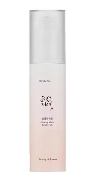 Beauty Of Joseon  Ginseng Moist Sun Serum Spf50+ - Nemlendirici Güneş Koruması 50 ml