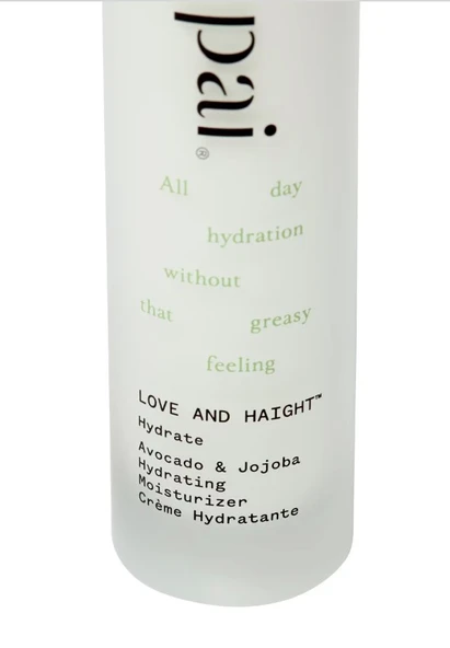 Pai Love & Haight Avocado & Jojoba Hydrating Moisturizer - Nemlendirici 50 ml - Resim 2