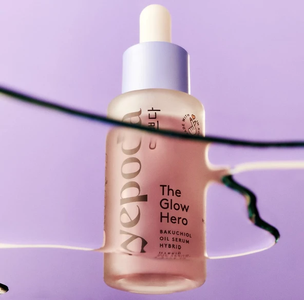 Yepoda  The Glow Hero – Bakuchiol İçeren Yağ-serumu 30 ml - 4