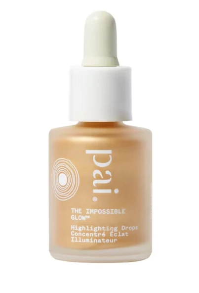 Pai The Impossible Glow - Aydınlatıcı ve Bronzlaştırıcı Damlalar Champagne  10 ml