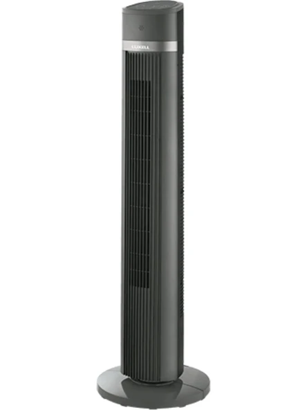 Luxell LXF-260 G Gri Uzaktan Kumandalı Kule Tipi Vantilatör