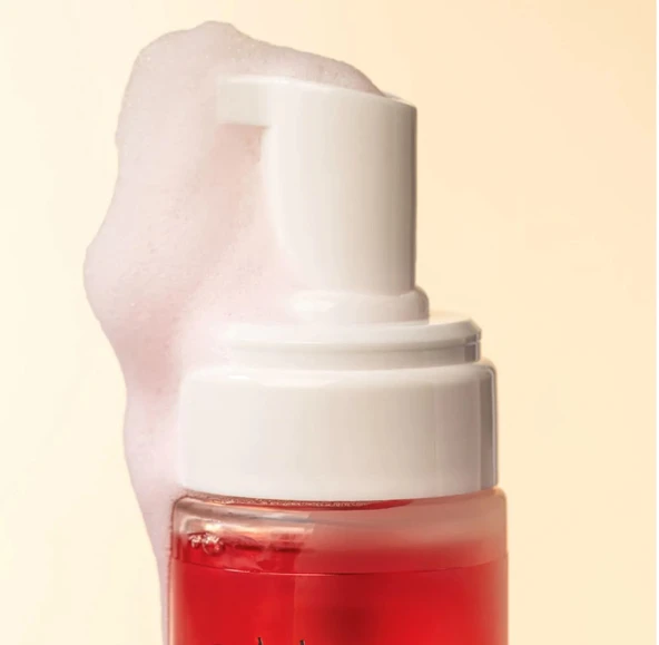 Yepoda  The Bubble Double – Nar & Salisilik Asitli Temizleyici Köpük 120 ml - 3