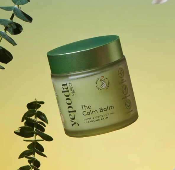Yepoda The Calm Balm – Zeytinyağı ve Hindistancevizi Yağlı Temizleyici Balm 80g - 2
