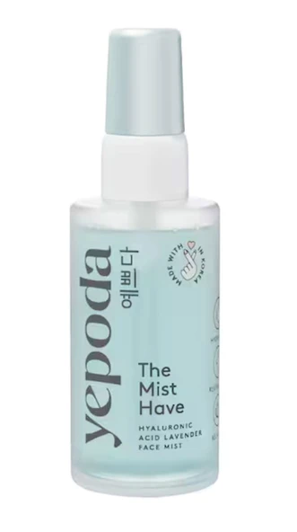 Yepoda The Mist Have – Hyaluronik Asit ve Lavanta Yüz Spreyi 50 ml