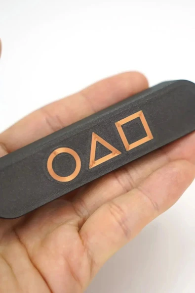 Özel Üretim Kumlu Renkli Beş Taş Gonggi Kalamar Squid Game 5 Taş Oyunu - 2