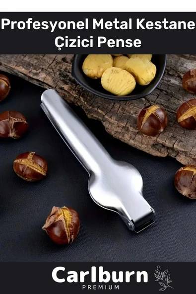 Özel Üretim Profesyonel Kaymaz Sağlı Ergonomik Paslanmaz Çelik Metal Kestane Çizici Pense