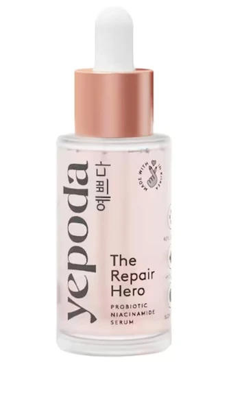 Yepoda The Repair Hero – Probiyotik İçerikli Niasinamid Serumu 30 ml