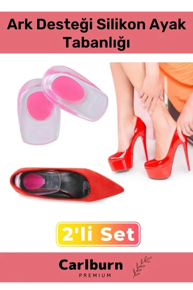 Özel Üretim Anatomik Boşluk Doldurucu Jel Düz Tabanlık Ark Desteği Silikon Ayak Tabanlığı