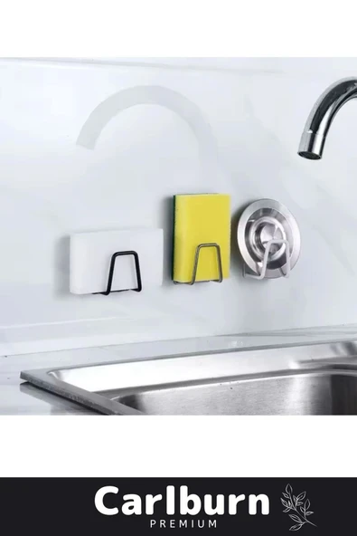 Özel Üretim Paslanmaz Çelik Suya Dayanıklı 30 Kg Ağırlık Kendinden Yapışkanlı Çelik Drenaj Askısı - 4