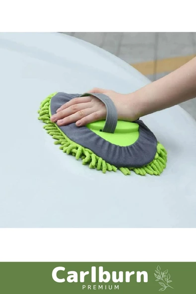 Özel Üretim 180 Derece Dönen Otomobil Çizmez Hasar Mikrofiber Araba Yıkama Sopalı Fırça Seti - 4